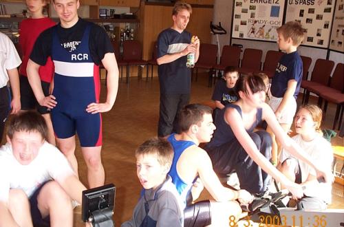 Ergometerwettstreit 2003 