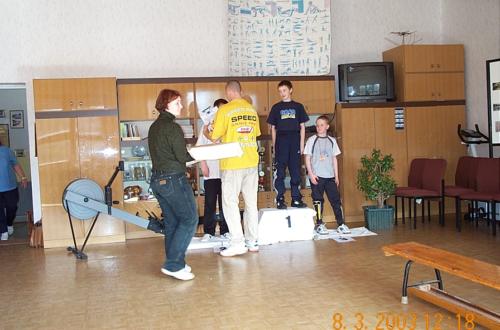 Ergometerwettstreit 2003 