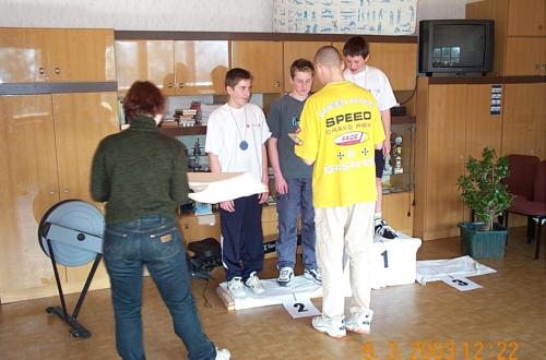 Ergometerwettstreit 2003 