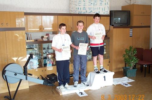 Ergometerwettstreit 2003 