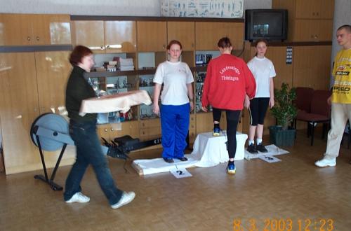 Ergometerwettstreit 2003 