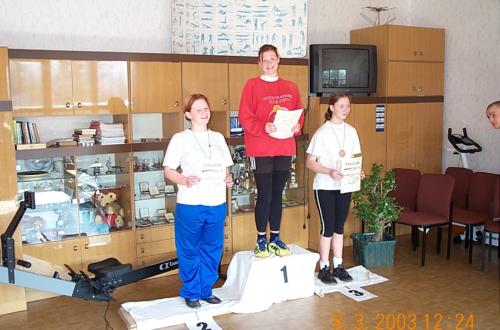 Ergometerwettstreit 2003 