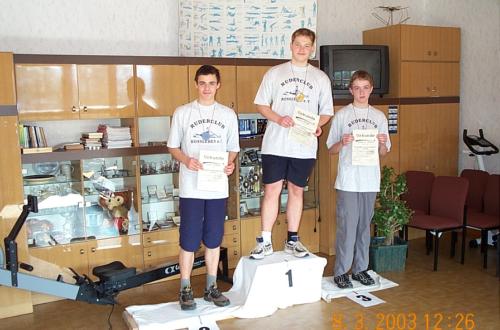 Ergometerwettstreit 2003 