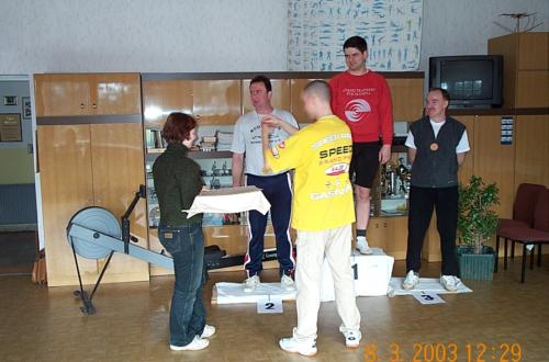 Ergometerwettstreit 2003 