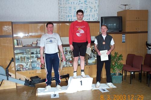 Ergometerwettstreit 2003 