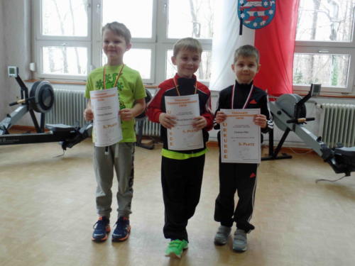 Ergometerwettkampf 2016 