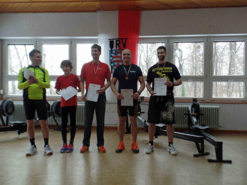 Ergometerwettkampf 2016 