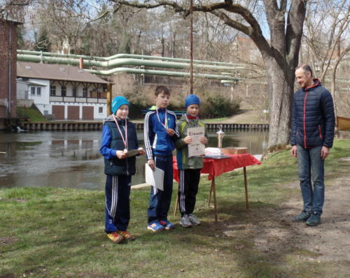 Rudererlauf Jena 2016 