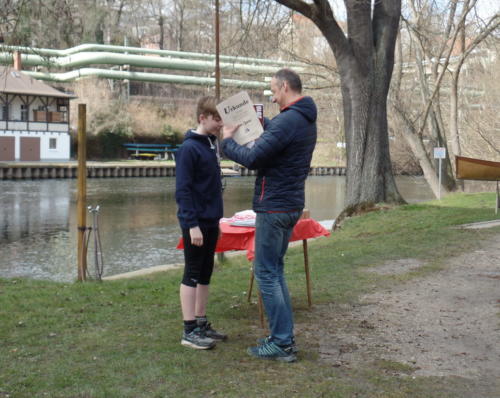 Rudererlauf Jena 2016 