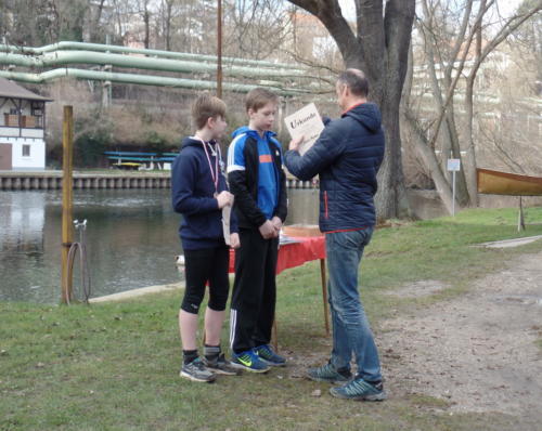 Rudererlauf Jena 2016 