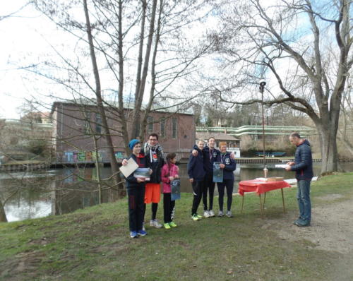 Rudererlauf Jena 2016 