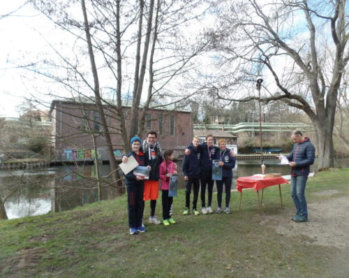 Rudererlauf Jena 2016 