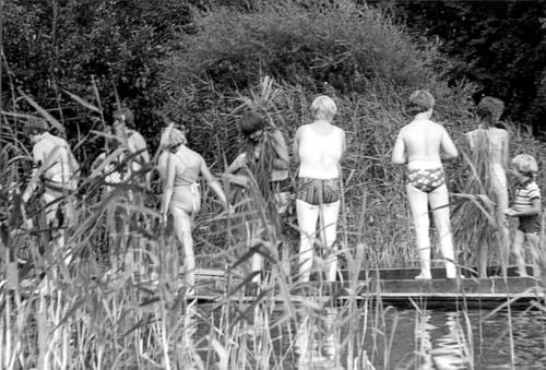 Ruderlager Zechlin 1979 