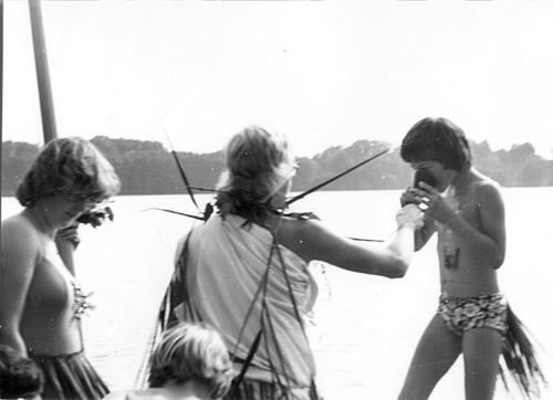 Ruderlager Zechlin 1979 