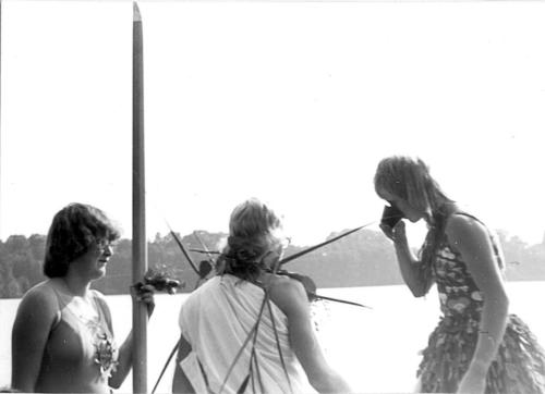 Ruderlager Zechlin 1979 