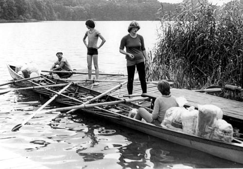 Ruderlager Zechlin 1979 