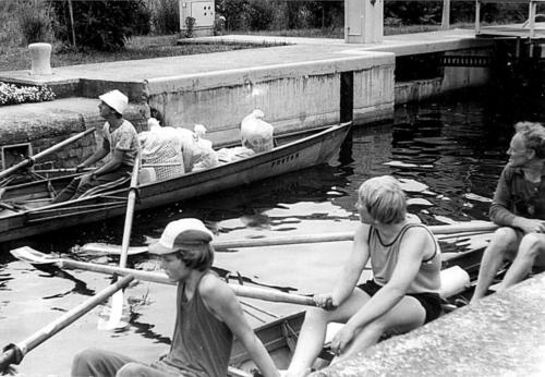 Ruderlager Zechlin 1979 