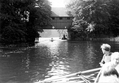 Ruderlager Zechlin 1979 