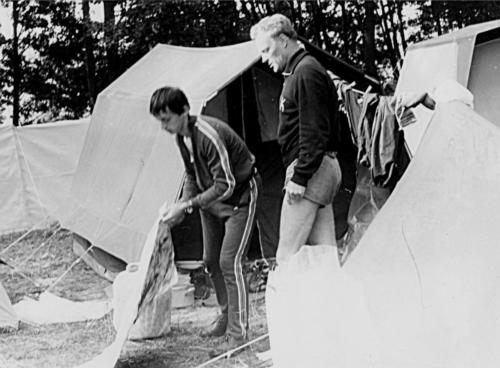 Ruderlager Zechlin 1979 