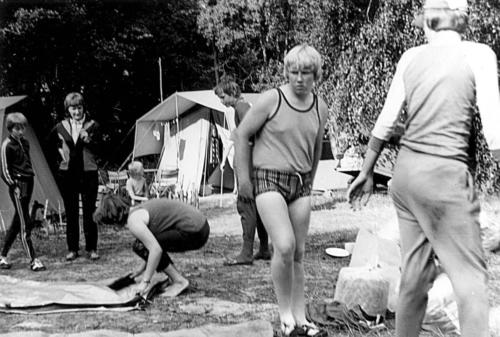 Ruderlager Zechlin 1979 