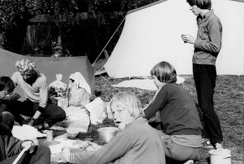 Ruderlager Zechlin 1979 