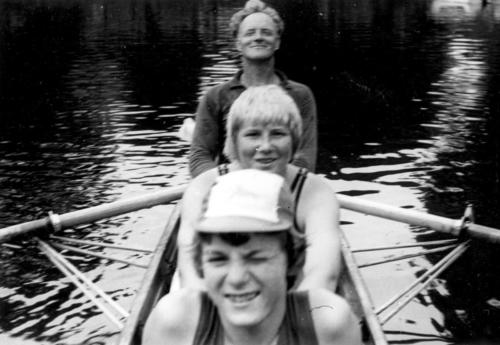 Ruderlager Zechlin 1979 