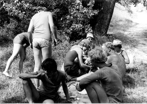 Ruderlager Zechlin 1979 