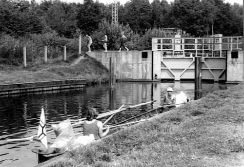 Ruderlager Zechlin 1979 