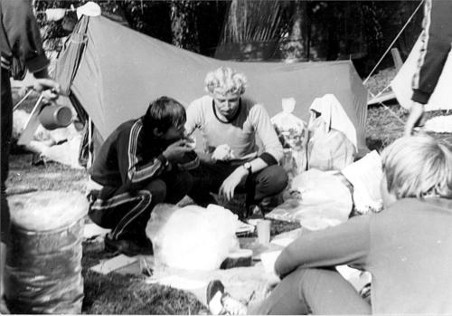 Ruderlager Zechlin 1979 