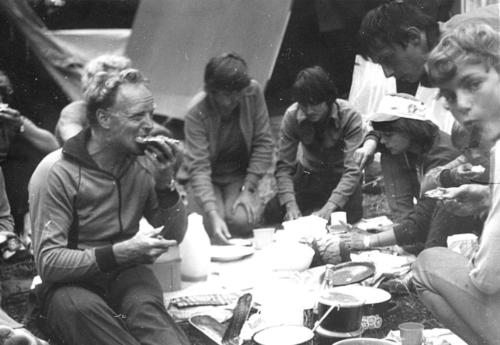 Ruderlager Zechlin 1979 