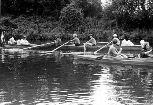 Ruderlager Zechlin 1979 