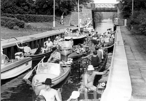 Ruderlager Zechlin 1979 