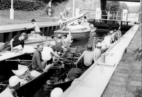 Ruderlager Zechlin 1979 