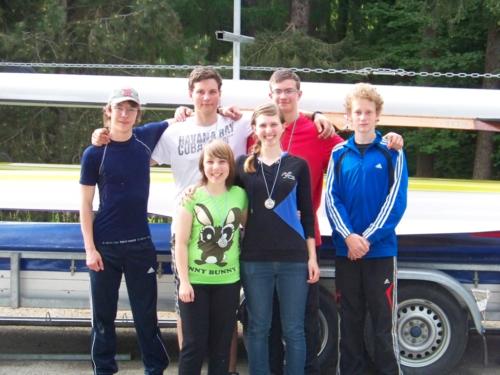 Rückblick auf die Rudersaison 2012