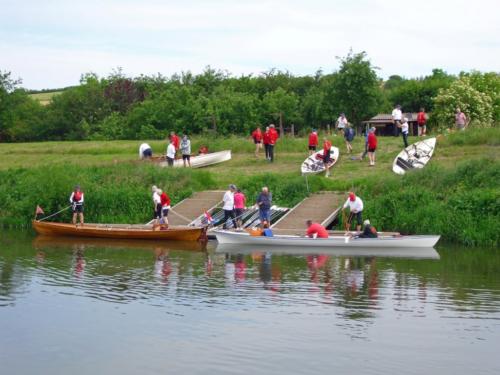 Rückblick auf die Rudersaison 2012
