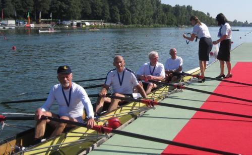 Rückblick auf die Rudersaison 2012