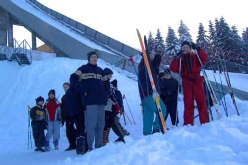 Skilager Oberhof 2003