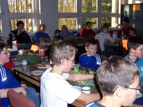 Verbandswochenende der Ruderjugend 