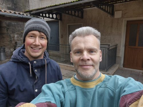 Reparatur Holzofen Nov. 2025