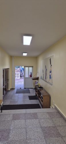 Umbau Flure EG und OG 2025